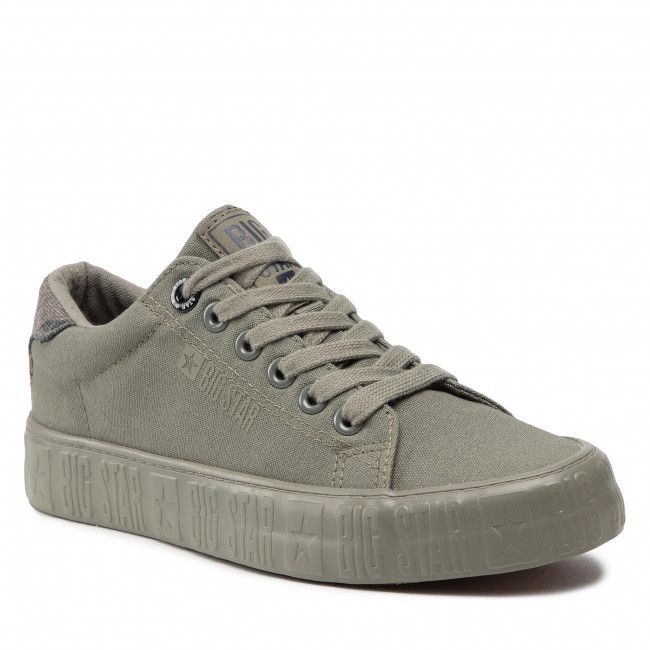 Scarpe sportive BIG STAR - JJ274078 Khaki/Khaki