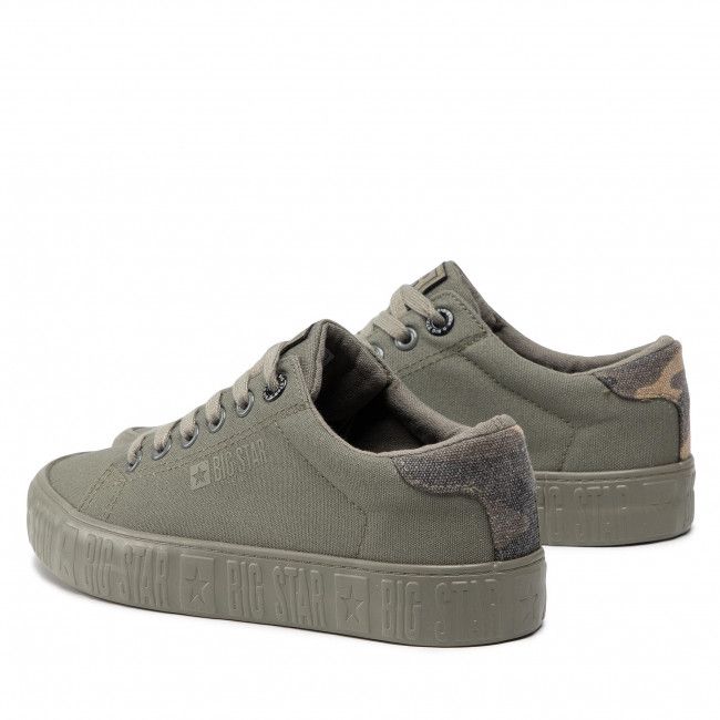 Scarpe sportive BIG STAR - JJ274078 Khaki/Khaki