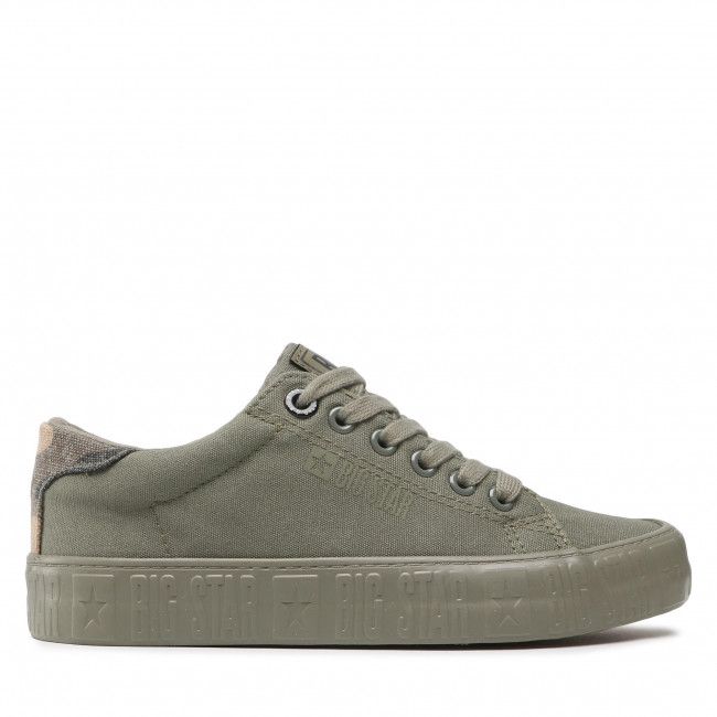 Scarpe sportive BIG STAR - JJ274078 Khaki/Khaki