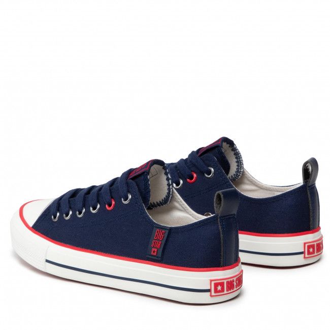 Scarpe da ginnastica BIG STAR - JJ274121 Navy/Red