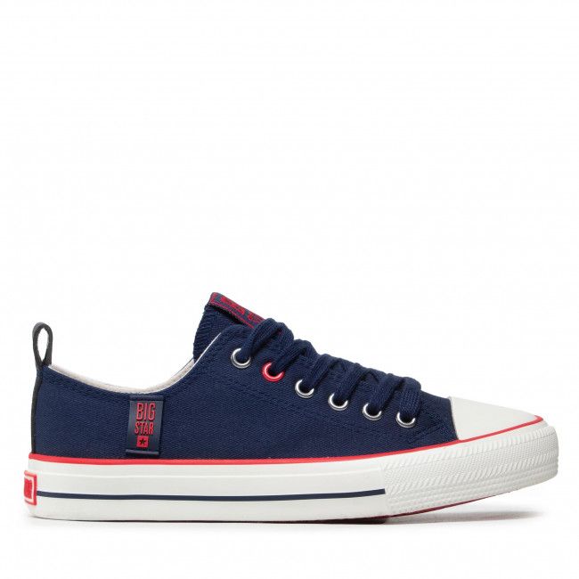 Scarpe da ginnastica BIG STAR - JJ274121 Navy/Red