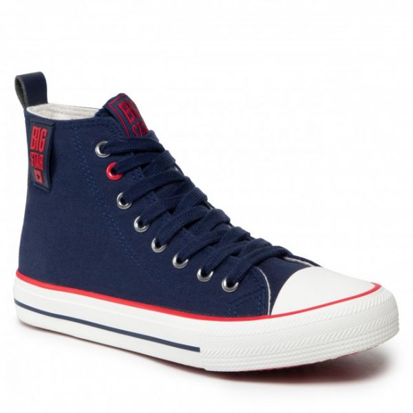 Scarpe da ginnastica BIG STAR - JJ274125 Navy/Red