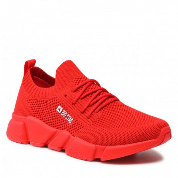 Sneakers BIG STAR - JJ274265 Red Sneakers BIG STAR - JJ274265 Red