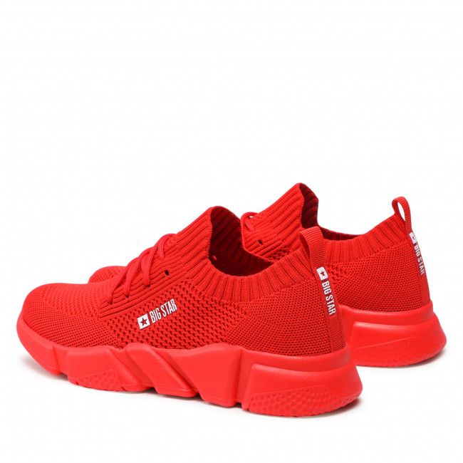 Sneakers BIG STAR - JJ274265 Red