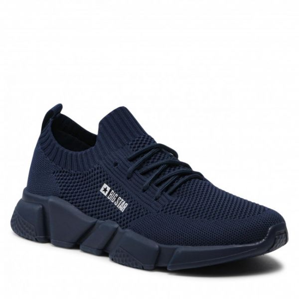 Sneakers BIG STAR - JJ274267 Navy Sneakers BIG STAR - JJ274267 Navy