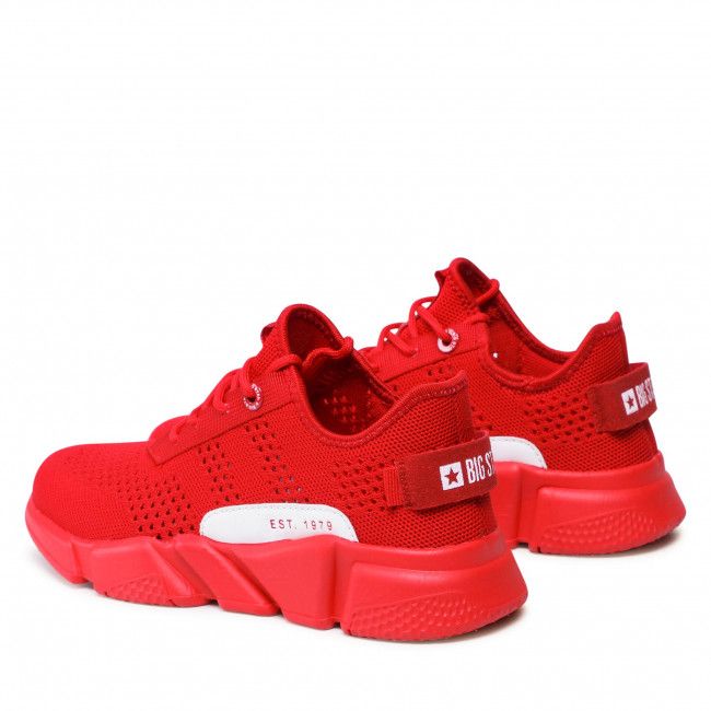 Sneakers BIG STAR - JJ274270 Red