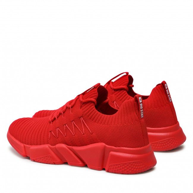 Sneakers BIG STAR - JJ274277 Red