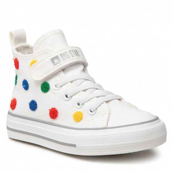 Scarpe da ginnastica BIG STAR - JJ374059 White Scarpe da ginnastica BIG STAR - JJ374059 White