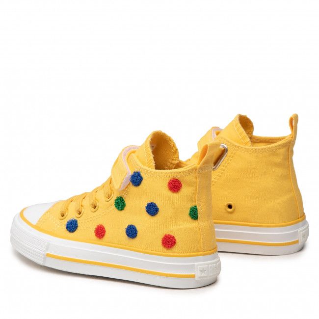 Scarpe da ginnastica BIG STAR - JJ374062 Yellow