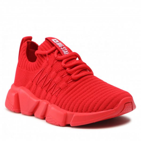 Sneakers BIG STAR - JJ374066 Red Sneakers BIG STAR - JJ374066 Red