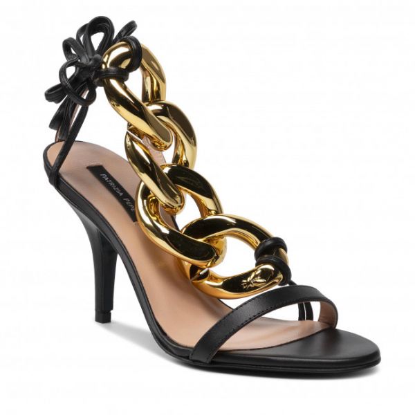 Sandali PATRIZIA PEPE - 8X0006/L011-K103 Nero