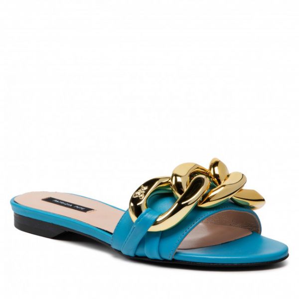 Ciabatte PATRIZIA PEPE - 8X0009/L011-C903 Mirage Turquoise