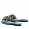 Ciabatte PATRIZIA PEPE - 8X0009/L011-C903 Mirage Turquoise