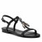 Sandali PATRIZIA PEPE - 8X0010/L011-J9R1 Black/Silver White