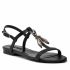 Sandali PATRIZIA PEPE - 8X0010/L011-J9R1 Black/Silver White