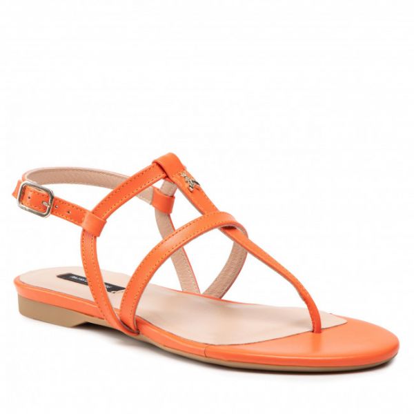Sandali PATRIZIA PEPE - 8X0014/L011-R743 Flame Orange R743 Sandali PATRIZIA PEPE - 8X0014/L011-R743 Flame Orange R743