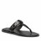 Infradito CALVIN KLEIN - Almond Flat Tp Slide W/Hdw HW0HW00829 Ck Black BAX