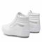 Sneakers Vans - Sk8-Hi Stacked VN0A4BTWA5T1 (Pop) True White/Metallic