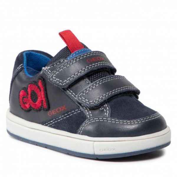 Sneakers Geox - B Trottola B. A B1643A 08522 C4075 M Dk Navy/Red Sneakers Geox - B Trottola B. A B1643A 08522 C4075 M Dk Navy/Red