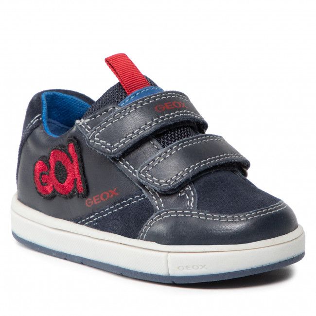 Sneakers Geox - B Trottola B. A B1643A 08522 C4075 M Dk Navy/Red