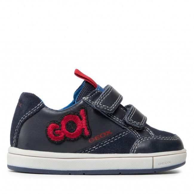 Sneakers Geox - B Trottola B. A B1643A 08522 C4075 M Dk Navy/Red