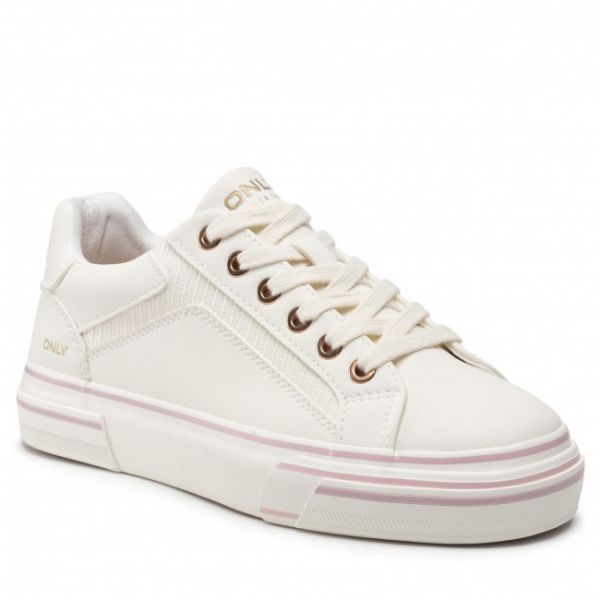 Scarpe da ginnastica ONLY SHOES - Onlliv-e 15253187 White Scarpe da ginnastica ONLY SHOES - Onlliv-e 15253187 White