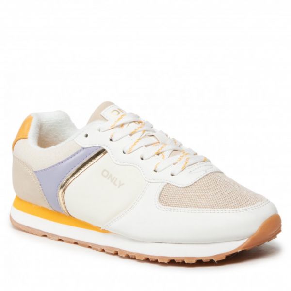 Sneakers ONLY SHOES - Onlsahel-9 Mix 15253223 White/W Blue Sneakers ONLY SHOES - Onlsahel-9 Mix 15253223 White/W Blue