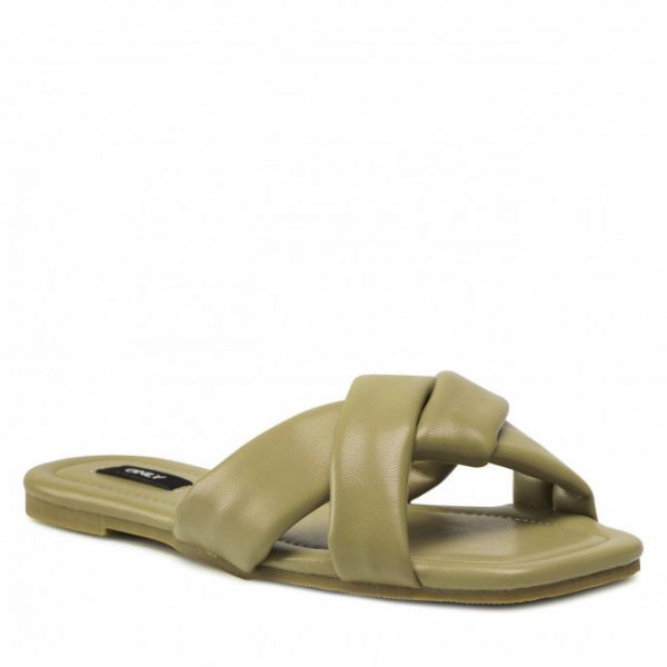 Ciabatte ONLY SHOES - Onlminnie-1 15253236 Green Olive