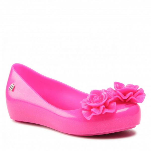 Ballerine Melissa - Mini Melissa Ultragirl Garden 33613 Pink AA746 Ballerine Melissa - Mini Melissa Ultragirl Garden 33613 Pink AA746