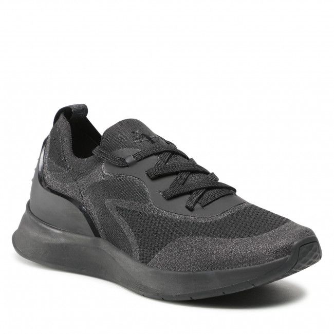 Sneakers TAMARIS - 1-23713-27 Blk/Met.Uni 009