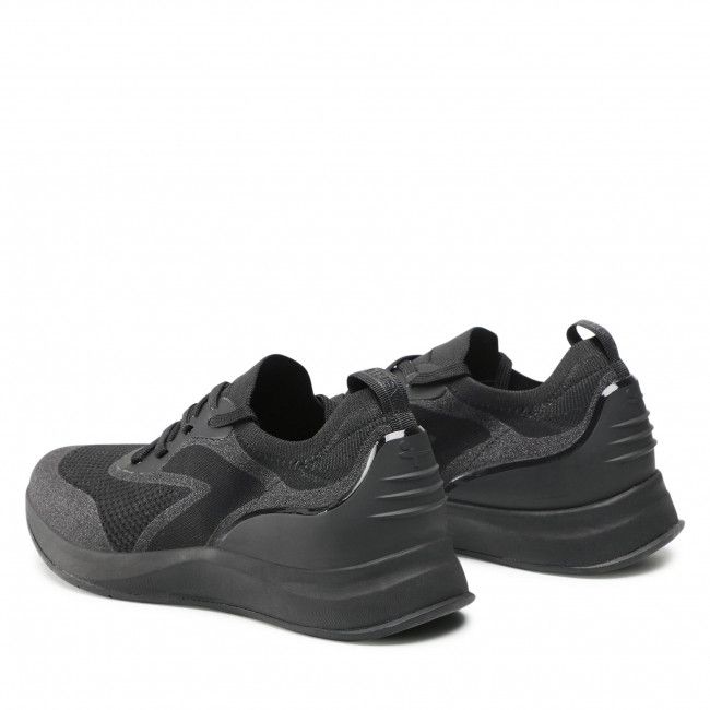 Sneakers TAMARIS - 1-23713-27 Blk/Met.Uni 009
