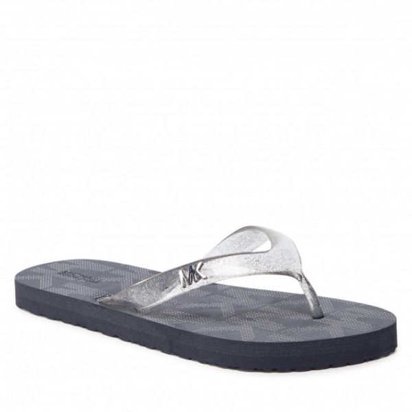 Infradito MICHAEL KORS KIDS - Endine Oversized Silver Infradito MICHAEL KORS KIDS - Endine Oversized Silver