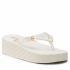 Infradito MICHAEL KORS KIDS - Gage Ilena MK100415 Vanilla