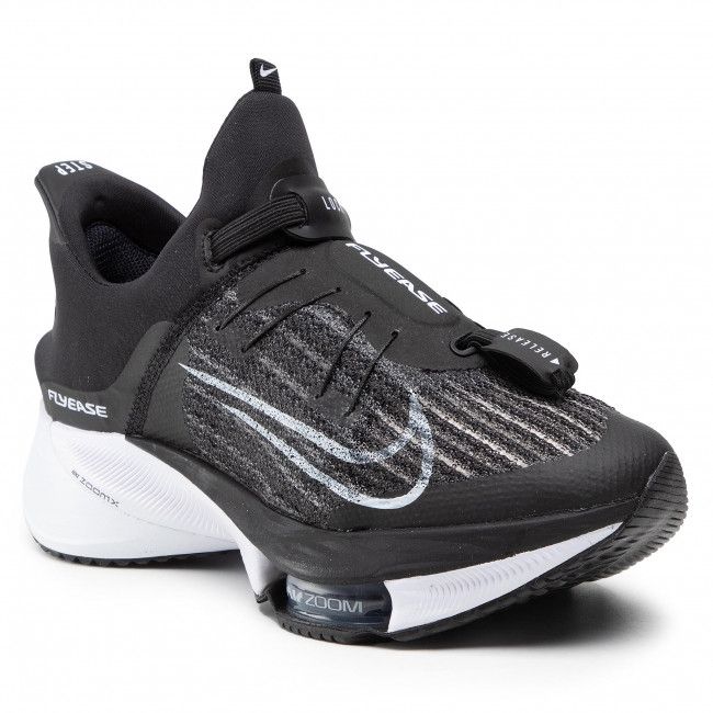 Scarpe Nike - Air Zoom Tempo Next% Flyease CV1889 005 Black/White/White/Black