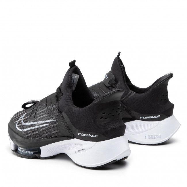 Scarpe Nike - Air Zoom Tempo Next% Flyease CV1889 005 Black/White/White/Black