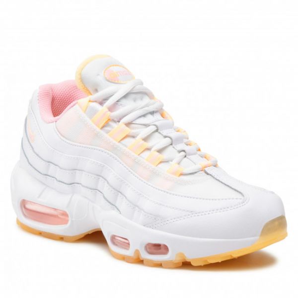 Scarpe NIKE - Air Max 95 DJ1495 100 White/Arctic Punch/Melon Tint