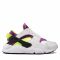 Scarpe Nike - Air Huarache DH4439 101 White/Neon Yellow/Magenta