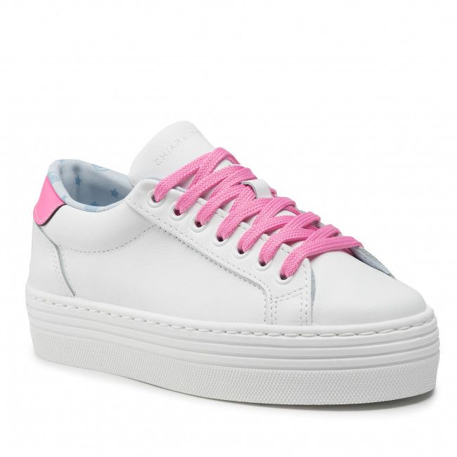 Sneakers CHIARA FERRAGNI - CF2917-072 White/Pink