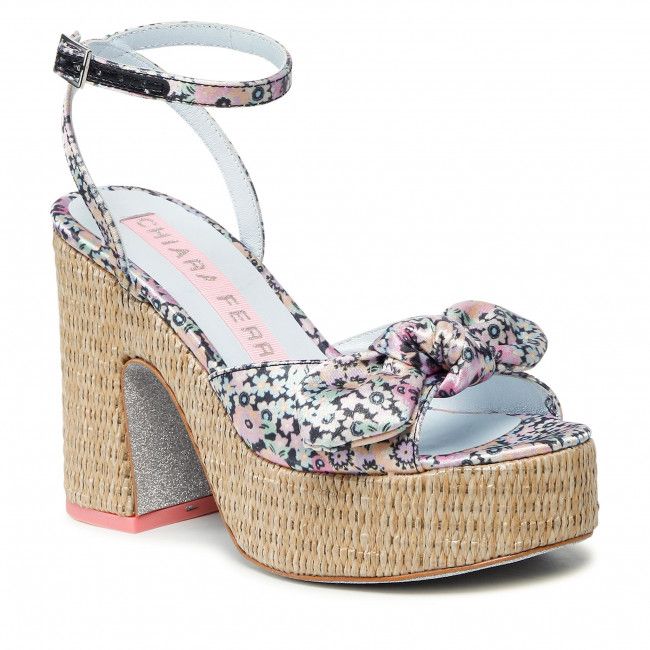 Sandali CHIARA FERRAGNI - CF2940-010 Raso Garden/Raffia