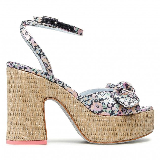 Sandali CHIARA FERRAGNI - CF2940-010 Raso Garden/Raffia