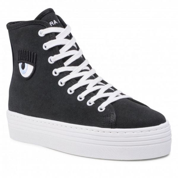 Sneakers CHIARA FERRAGNI - CF2923-001 Black Sneakers CHIARA FERRAGNI - CF2923-001 Black