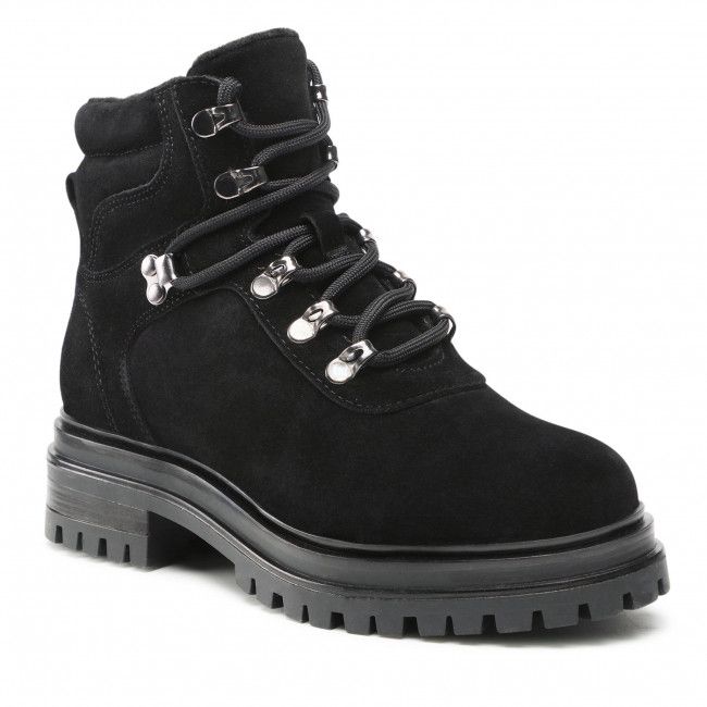 Scarponcini VERO MODA - Vmlenny Leather Boot 10255455 Black