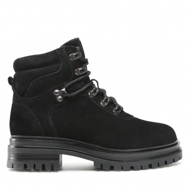 Scarponcini VERO MODA - Vmlenny Leather Boot 10255455 Black