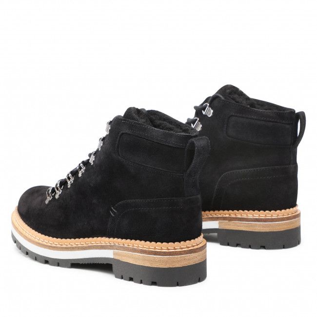 Tronchetti VERO MODA - Vmbello Leather Boot 10255456 Black
