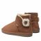 Scarpe VERO MODA - Vmbecca Boot 10255458 Cognac