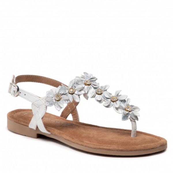 Sandali MARCO TOZZI - 2-28148-28 White Comb 197 Sandali MARCO TOZZI - 2-28148-28 White Comb 197