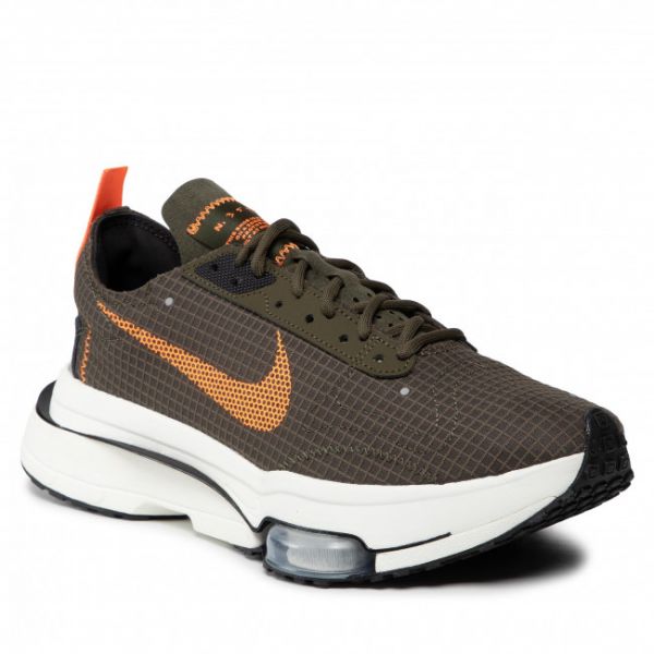 Scarpe Nike - Air Zoom-Type Se CV2220 301 Cargo Khaki/Total Orange/Black