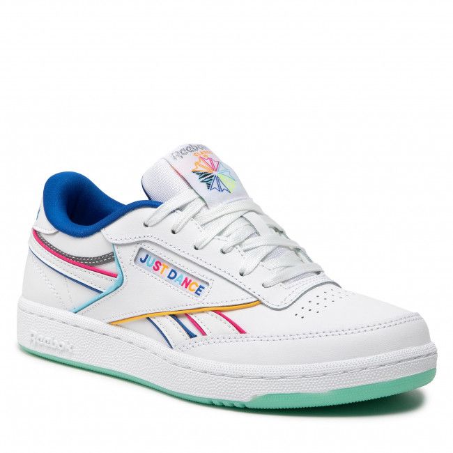 Scarpe Reebok - Club C Revenge GZ6126 Ftwwht/Silvmt/Vecblu