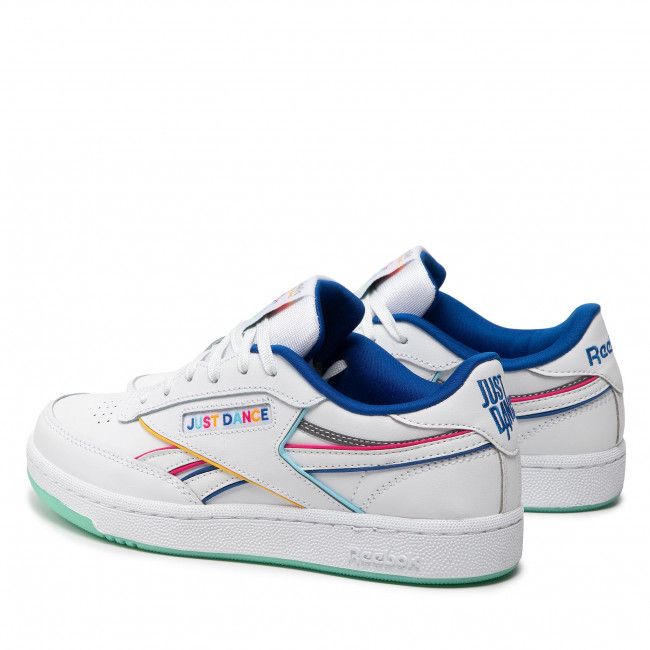 Scarpe Reebok - Club C Revenge GZ6126 Ftwwht/Silvmt/Vecblu