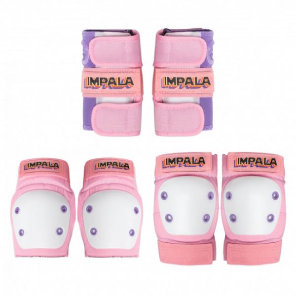 Set di protezioni Impala - Kids Protective Pack Pink Set di protezioni Impala - Kids Protective Pack Pink